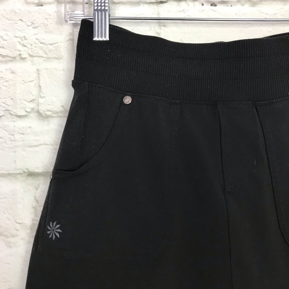 Athleta North Peak Black Sport Athletic Skort XXS - Picture 2 of 7